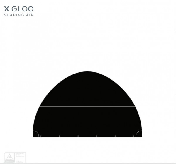 XG 4 Standardwand 4x4 - X-GLOO2 - GEBRAUCHT